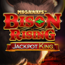 Bison Rising Megaways Jackpot King 로고