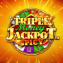 Triple Money Jackpot Spicy 로고