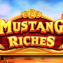 Mustang Riches 로고