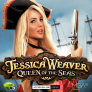 Jessica Weaver Queen of the Seas 로고