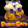 Pushy Cats 로고