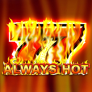 Always Hot 로고