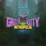 Gritty Kitty of Nitropolis 로고