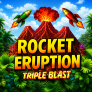 Rocket Eruption Triple Blast 로고