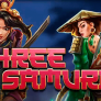 Three Samuari 로고