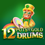 12 Pots of Gold Drums 로고