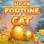 Lucky Fortune Cat 로고