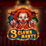 3 Clown Monty 로고