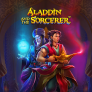 Aladdin and the Sorcerer 로고