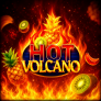Hot Volcano 로고