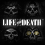 Life and Death 로고