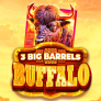 3 Big Barrels Buffalo 로고