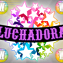 Luchadora 로고