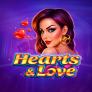Hearts & Love 로고