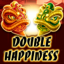Double Happiness ๋ก๊ณ