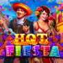 Hot Fiesta 로고