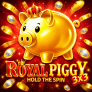 3x3 Royal Piggy: Hold the Spin 로고