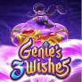 Genies 3 Wishes 로고