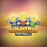 Gold Trio Football 로고