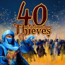 40 Thieves 로고