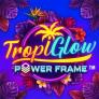 Tropiglow Power Frame 로고