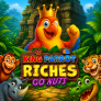King Parrot Riches Go Nuts 로고