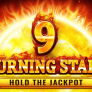 9 Burning Stars™ 로고