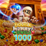 Double Mummy's Jewels 1000 로고