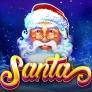 Santa 로고