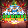 Penguins Christmas Party Time 로고
