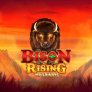 Bison Rising Megaways 로고