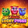 J Mania Lucky Pigs 로고