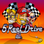 5 Reel Drive 로고
