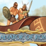 Gladiator of Rome ๋ก๊ณ