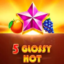 5 Glossy Hot 로고