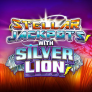 Stellar Jackpots with Silver Lion 로고