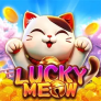 Lucky Meow 로고