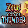 Zeus God of Thunder 로고