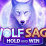 Wolf Saga 로고