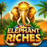 Elephant Riches 로고