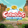 Cornelius Milk Hunter Megaways 로고