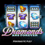 Diamonds are Forever 3 Lines 로고