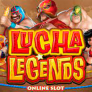Lucha Legends 로고