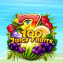 100 Juicy Fruits 로고