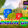 Rainbow Dice 로고