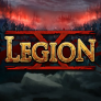 Legion X 로고