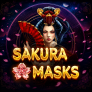 Sakura Masks 로고