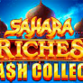 Sahara Riches 로고