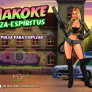 Makoke Caza-Espiritus 로고