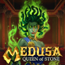 Medusa Queen Of Stone 로고
